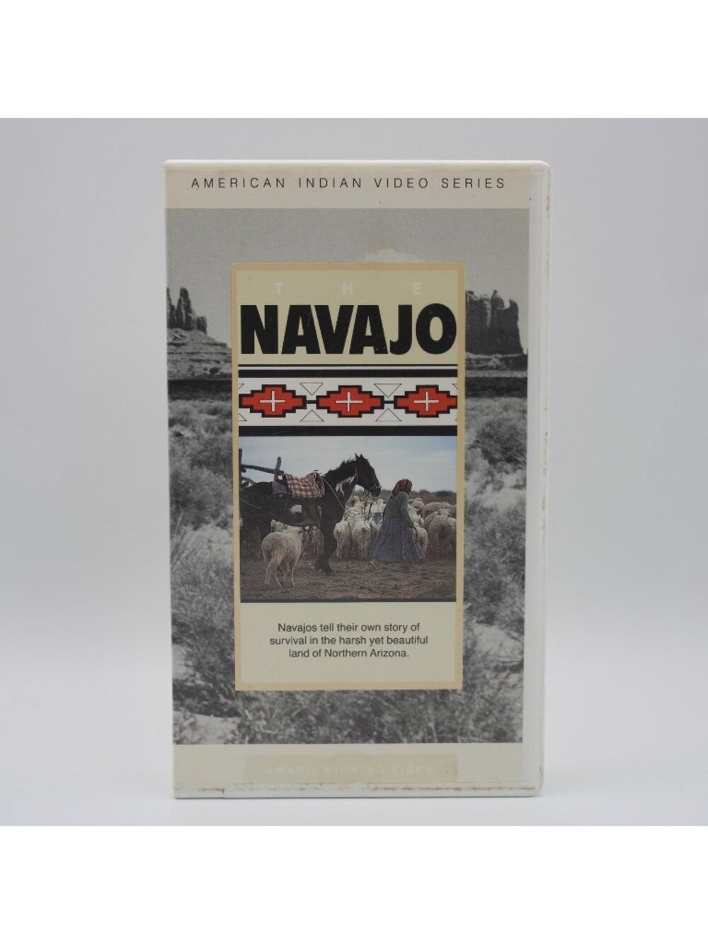 Navajo American Indian Video Series 1982 Museum Northern Arizona Tellens